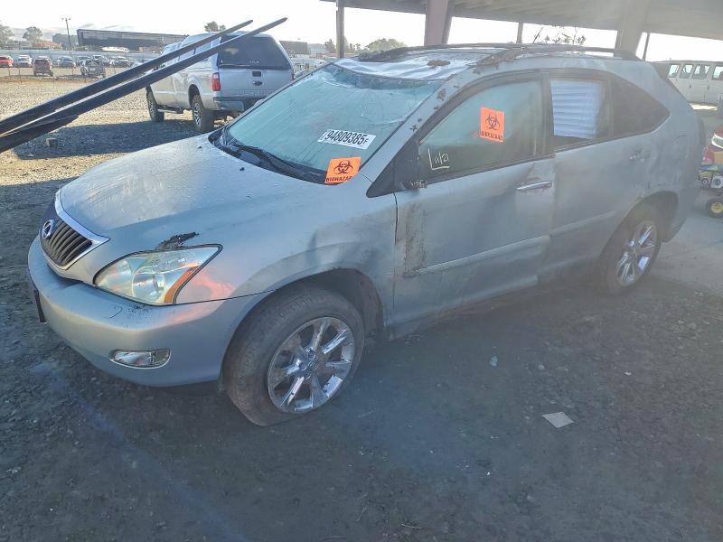 2008 Lexus Rx 350 VIN JTJHK31UX82044942 COPART salvage auction — SIDE, CA - SALVAGE CERTIFICATE, sold $200 on 2026-07-20 (photo 1)