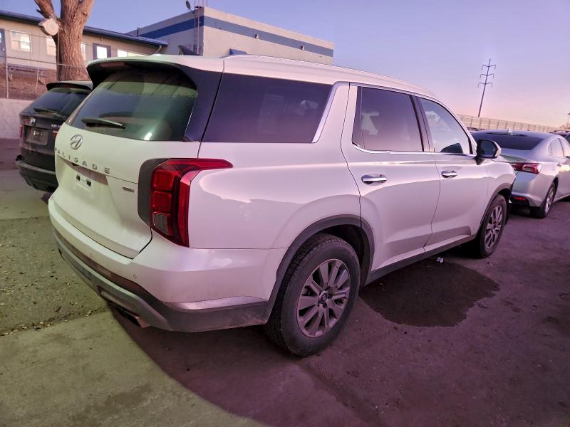 2025 Hyundai Palisade VIN KM8R2DGE2SU926367 COPART salvage auction — FRONT END, Oh - Certificate Of Title (P), sold $18,300 on 2026-07-22 (photo 3)