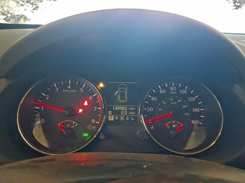 2015 Nissan Rogue VIN JN8AS5MV1FW755976 COPART salvage auction — FRONT END, IN - BILL OF SALE - PARTS ONLY, sold $250 on 2026-07-27 (photo 9)