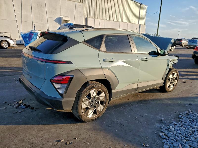2024 Hyundai Kona VIN KM8HC3AB2RU114790 COPART salvage auction — FRONT END, Fl - Certificate Of Destruction, sold $2,550 on 2026-07-27 (photo 3)
