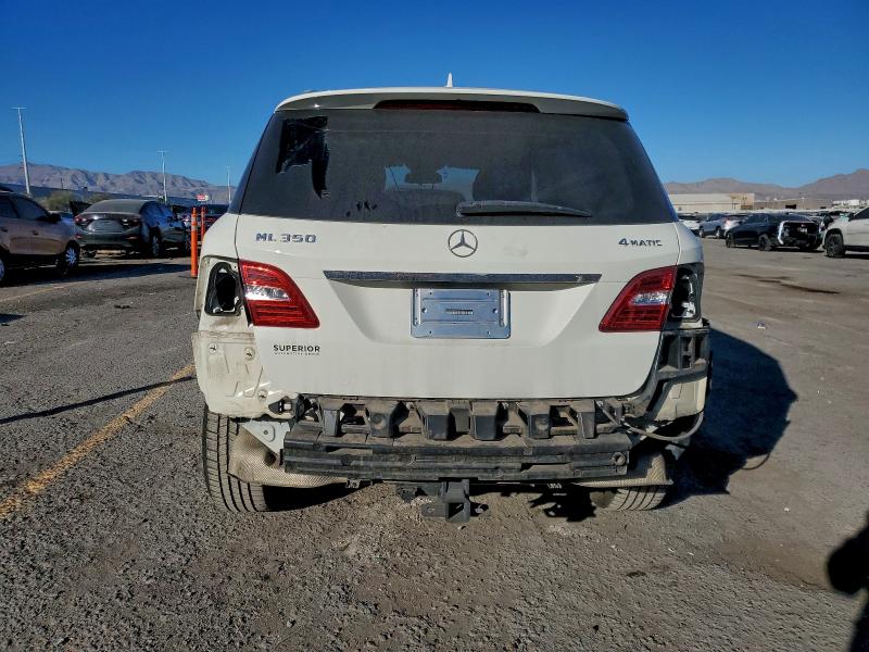 2013 Mercedes-benz M-klasse VIN 4JGDA5HB4DA211781 COPART salvage auction — REAR END, Nv - Salvage Title, sold $3,000 on 2026-07-14 (photo 6)