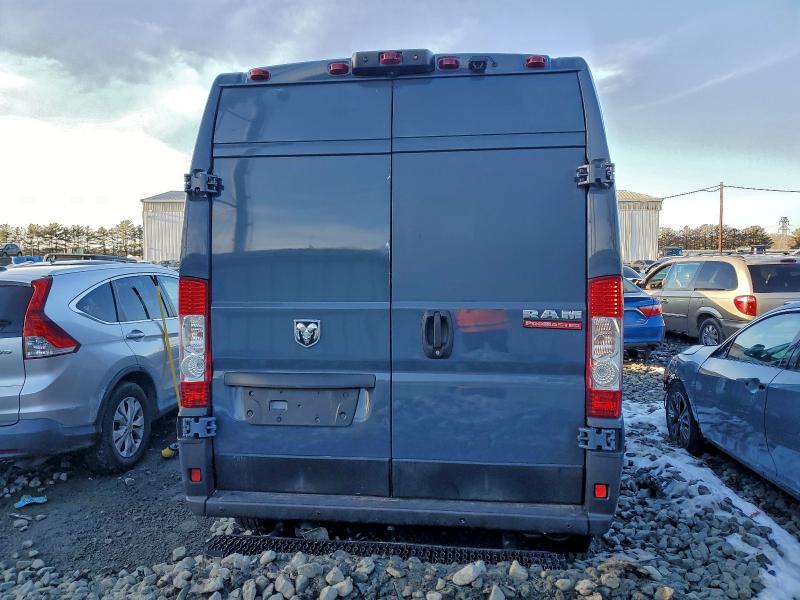 2019 Ram Promaster 2500 VIN 3C6TRVDG9KE514924 COPART salvage auction — FRONT END, DE - CERTIFICATE OF TITLE, sold $8,400 on 2026-07-29 (photo 6)
