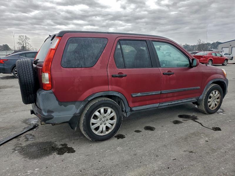 2006 Honda Cr-v VIN SHSRD78876U431873 COPART salvage auction — FRONT END, Nc - Salvage Certificate Of Title, sold $850 on 2026-07-23 (photo 3)