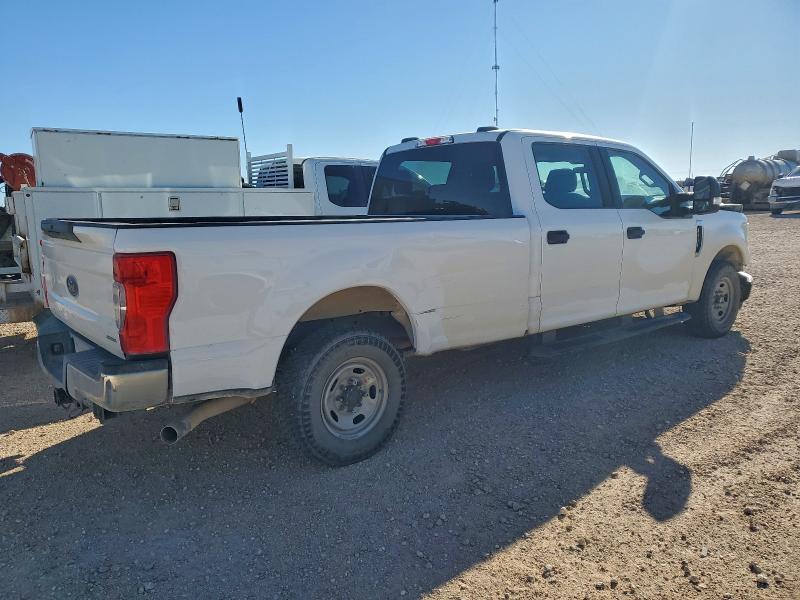 2022 Ford F250 VIN 1FT7W2A62NEF20030 COPART salvage auction — FRONT END, Tx - Salvage Vehicle Title, sold $4,200 on 2026-07-08 (photo 3)