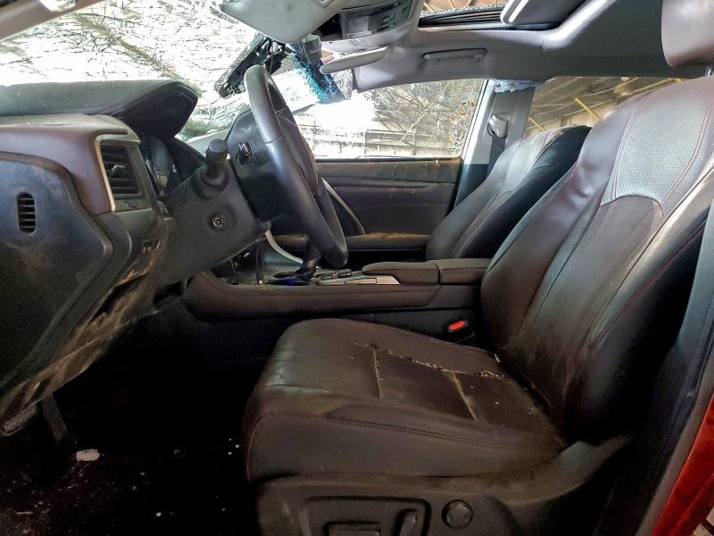 2016 Lexus Rx 450h VIN 2T2BGMCA0GC005341 COPART salvage auction — ALL OVER, AZ - CERT OF TITLE - SALVAGE, sold $4,650 on 2026-07-29 (photo 7)