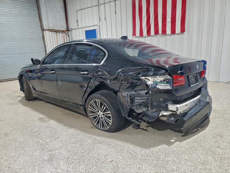 2018 BMW 5 series VIN WBAJA7C56JWC76778 COPART salvage auction — ALL OVER, IN - CERTIFICATE OF TITLE, sold $600 on 2026-07-07 (photo 2)