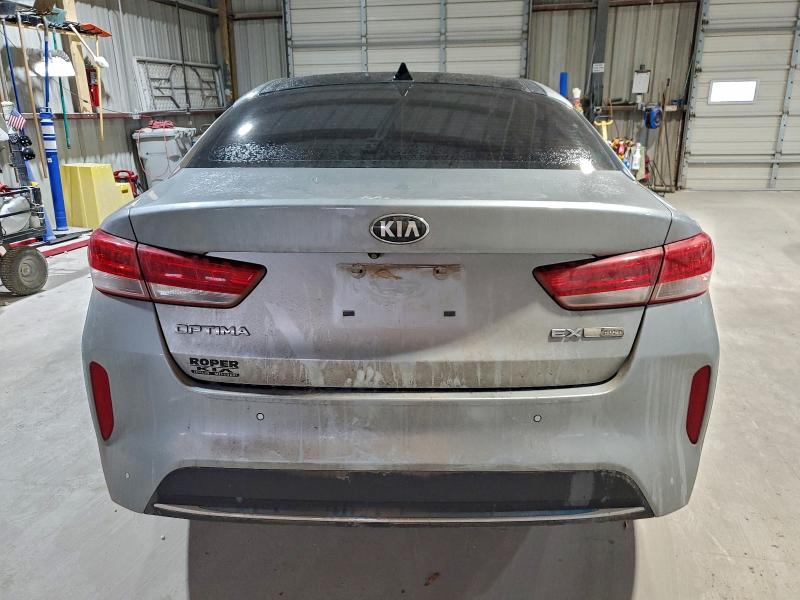 2017 Kia Optima hybrid VIN KNAGV4LD8H5008963 COPART salvage auction — BURN, Mo - Salvage Certificate Of Title, sold $70 on 2026-07-27 (photo 6)