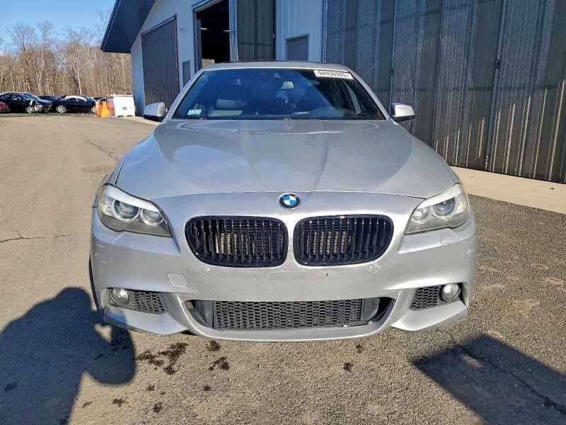 2013 BMW 5 series VIN WBAFU9C53DDY72808 COPART salvage auction — SIDE, Ma - Certificate Of Title, sold $3,800 on 2026-07-30 (photo 5)