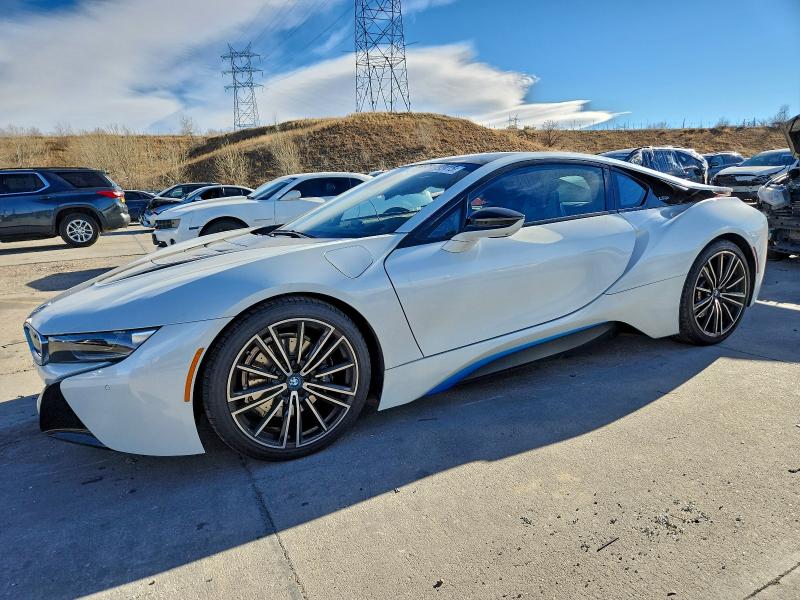 2019 BMW I8 VIN WBY2Z4C53K7D08434 COPART salvage auction — Side, CO - PUBLIC - SALVAGE TITLE, sold $36,000 on 2026-01-19 (photo 1)