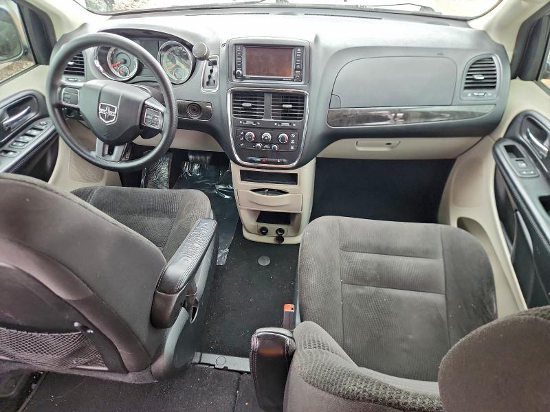2019 Dodge Grand caravan VIN 2C4RDGBG8KR781678 COPART salvage auction — SIDE, Id - Salvage Certificate Of Title, sold $1,400 on 2026-07-09 (photo 8)