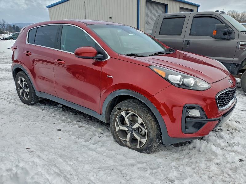 2022 Kia Sportage VIN KNDPMCAC8N7984302 COPART salvage auction — REAR END, Salvage Title, sold $2 on 2026-07-22 (photo 4)