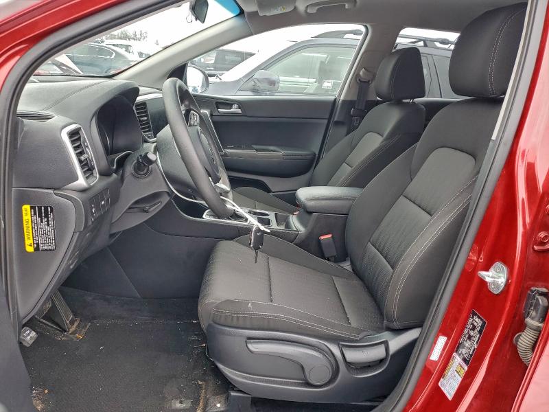 2022 Kia Sportage VIN KNDPMCAC8N7984302 COPART salvage auction — REAR END, Salvage Title, sold $2 on 2026-07-22 (photo 7)