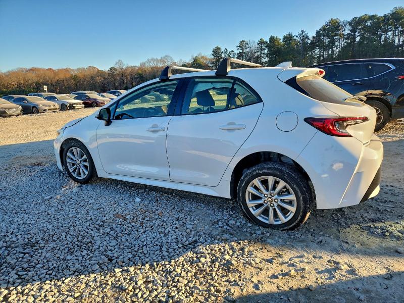 2025 Toyota Corolla VIN JTND4MBE2S3244364 COPART salvage auction — FRONT END, Ca - Salvage Certificate, sold $4,150 on 2026-07-23 (photo 2)
