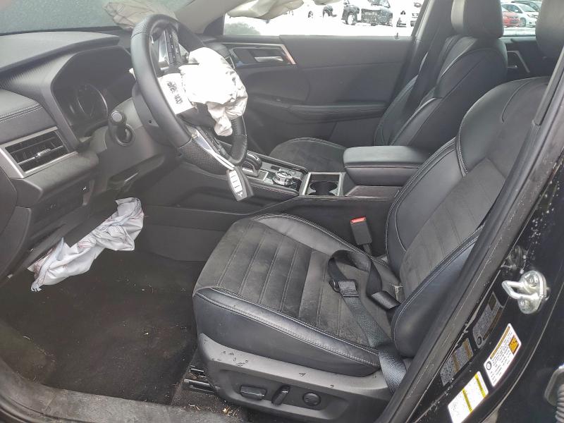 2023 Mitsubishi Outlander VIN JA4J4UA82PZ045364 COPART salvage auction — FRONT END, Me - Cert Of Title-Salvage Collisio, sold $7,500 on 2026-07-31 (photo 7)