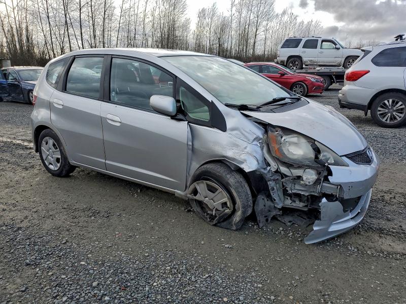 2013 Honda Fit VIN JHMGE8H37DC061751 COPART salvage auction — FRONT END, Other, sold $325 on 2026-07-27 (photo 4)