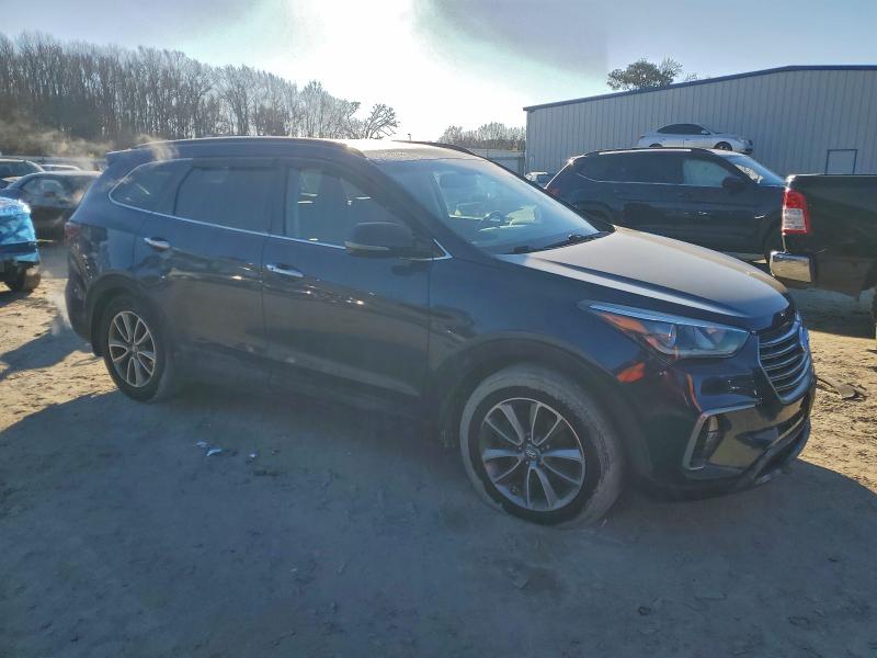 2017 Hyundai Santa fe VIN KM8SN4HF4HU197684 COPART salvage auction — SIDE, Va - Certificate Of Title (P), sold $3,400 on 2026-07-07 (photo 4)
