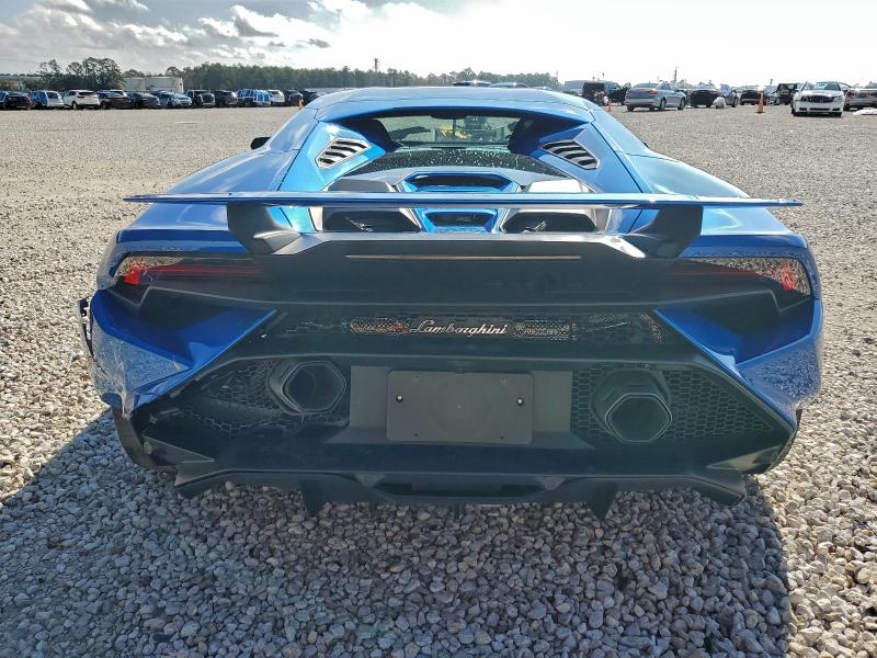 2023 Lamborghini Huracan VIN ZHWUB6ZF4PLA23953 COPART salvage auction — FRONT END, Tx - Certificate Of Title, sold $44,000 on 2026-07-07 (photo 6)
