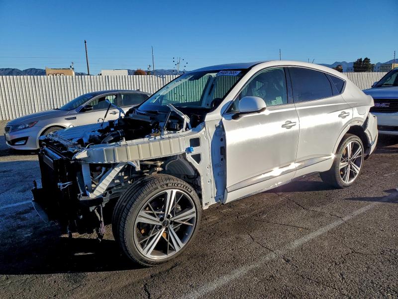 2025 Genesis Gv80 VIN KMUJBESC8SU248184 COPART salvage auction — Vandalized, CA - SALVAGE CERTIFICATE, sold $16,000 on 2026-01-16 (photo 1)