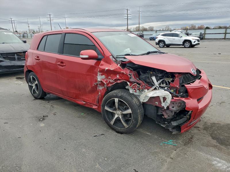 2014 Toyota VIN JTKKUPB43E1045899 COPART salvage auction — FRONT END, Id - Salvage Certificate Of Title, sold $375 on 2026-07-16 (photo 4)