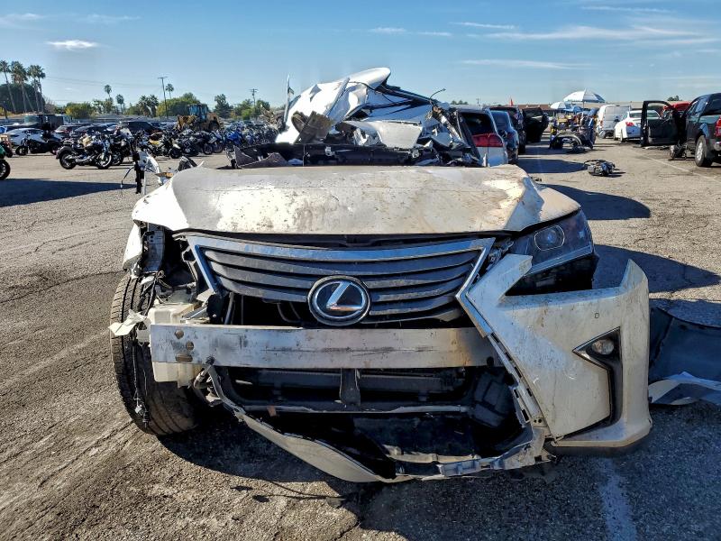 2016 Lexus Rx VIN 2T2ZZMCA2GC024286 COPART salvage auction — ALL OVER, Ca - Non-Repairable Vehicle Cert, sold $70 on 2026-07-10 (photo 5)