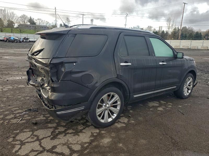 2019 Ford Explorer VIN 1FM5K8F83KGA73641 COPART salvage auction — REAR END, Or - Lien Papers Salvage, sold $175 on 2026-06-29 (photo 3)