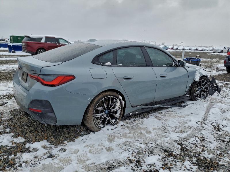 2024 BMW I4 VIN WBY83FB03RFS88261 COPART salvage auction — FRONT END, CO - CERTIFICATE OF TITLE, sold $17,800 on 2026-07-28 (photo 3)