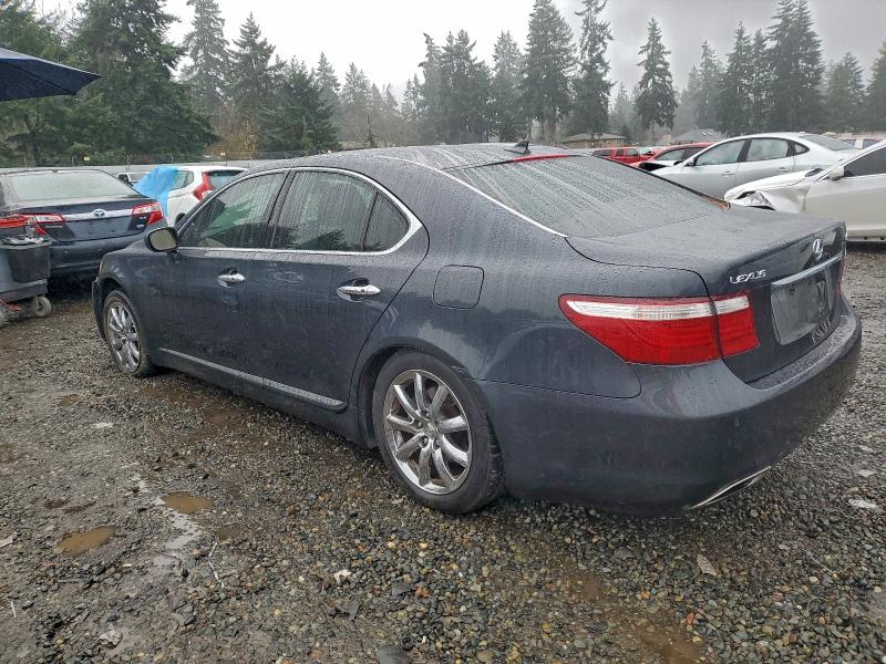 2007 Lexus Ls 460 VIN JTHBL46F775008918 COPART salvage auction — FRONT END, Wa - Bill Of Sale, sold $1,350 on 2026-07-31 (photo 2)