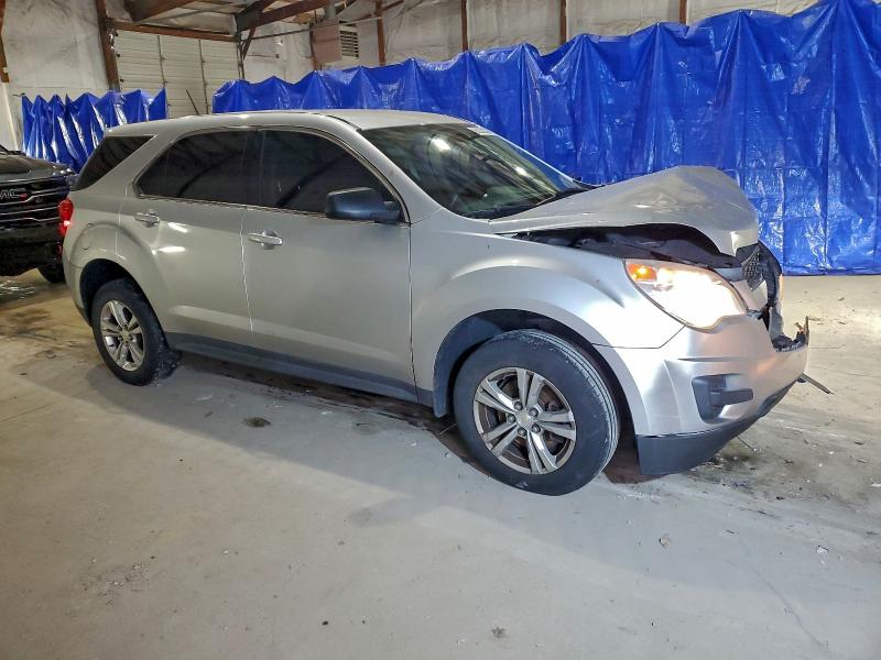 2013 Chevrolet Equinox VIN 2GNALBEK1D1260653 COPART salvage auction — FRONT END, Ky - Certificate Of Title, sold $700 on 2026-07-20 (photo 4)
