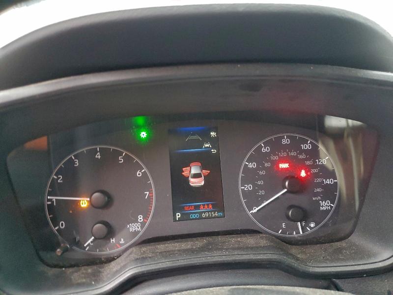 2023 Toyota Corolla VIN 5YFB4MDE7PP007179 COPART salvage auction — FRONT END, Nc - Salvage Certificate Of Title, sold $225 on 2026-07-29 (photo 9)