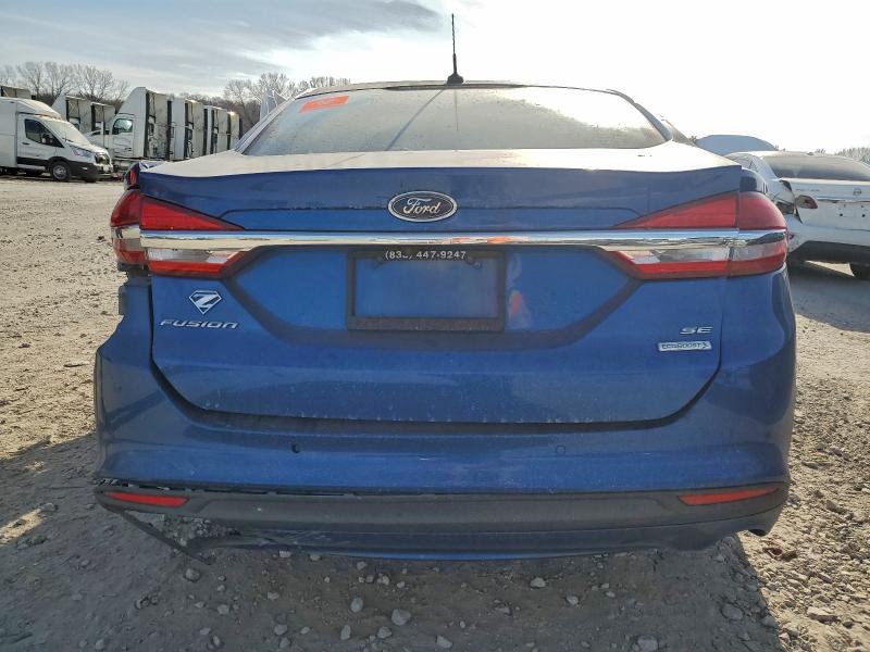 2018 Ford Fusion VIN 3FA6P0HD8JR127051 COPART salvage auction — ALL OVER, Ks - Cert Of Title-Salvage, sold $450 on 2026-07-02 (photo 6)
