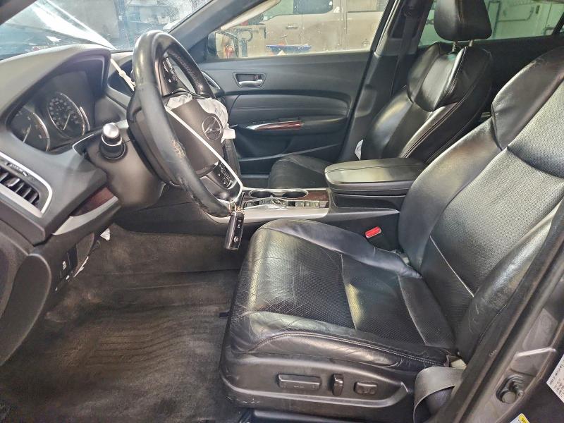 2017 Acura Tlx VIN 19UUB3F57HA800589 COPART salvage auction — FRONT END, Ab - Bos - Salvage, sold $1,450 on 2026-07-23 (photo 7)
