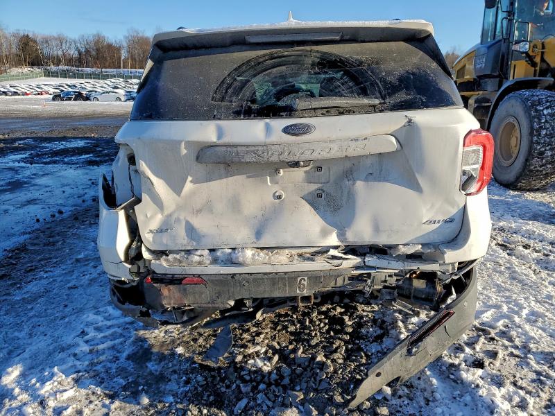 2022 Ford Explorer VIN 1FMSK8DH0NGC21142 COPART salvage auction — FRONT END, Pa - Certificate Of Salvage, sold $7,800 on 2026-07-29 (photo 6)