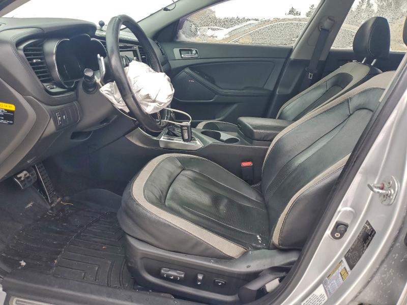 2011 Kia Optima VIN KNAGR4A65B5217934 COPART salvage auction — FRONT END, ON - PERMIT SALVAGE, sold $850 on 2026-07-09 (photo 7)