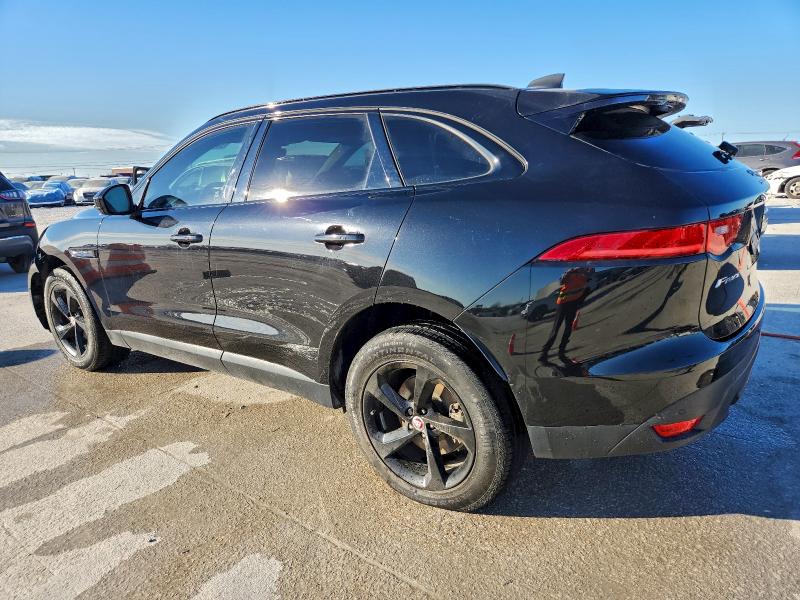2020 Jaguar F-pace VIN SADCJ2FX7LA661926 COPART salvage auction — FRONT END, Tx - Certificate Of Title, sold $250 on 2026-08-25 (photo 2)