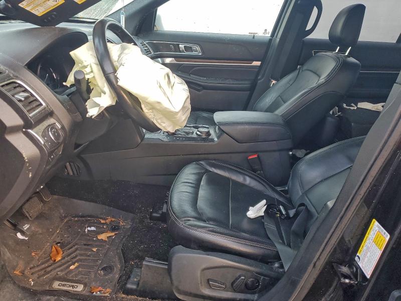 2019 Ford Explorer VIN 1FM5K8F83KGA73641 COPART salvage auction — REAR END, Or - Lien Papers Salvage, sold $175 on 2026-06-29 (photo 7)