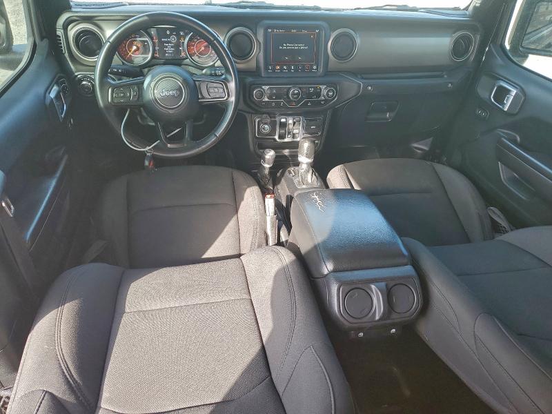 2021 Jeep Gladiator VIN 1C6HJTAG1ML501939 COPART salvage auction — FRONT END, Fl - Cert Of Title Slvg Rebuildable, sold $9,900 on 2026-07-28 (photo 8)