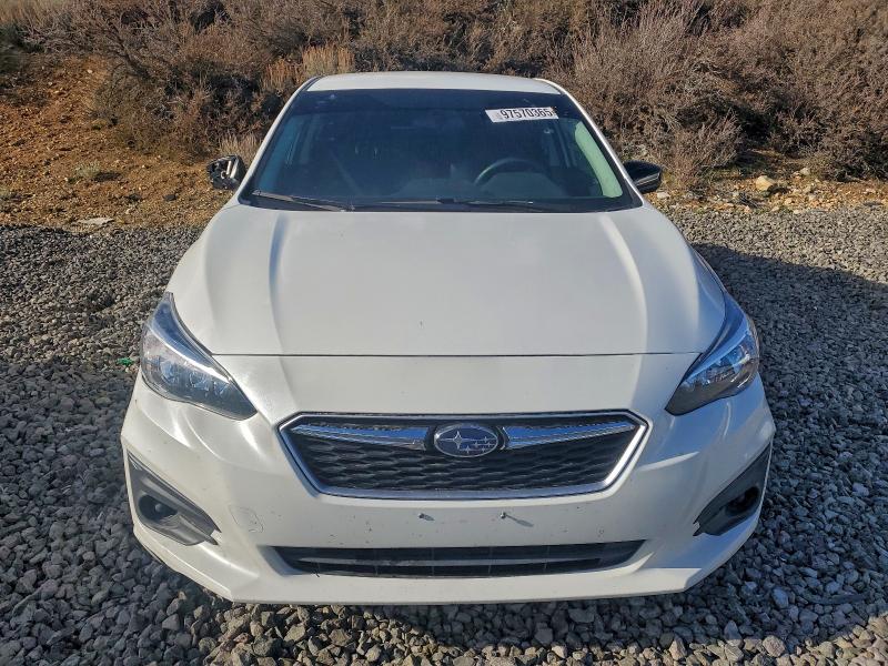 2017 Subaru Impreza VIN 4S3GKAB6XH3622261 COPART salvage auction — FRONT END, Nv - Salvage Title, sold $2,000 on 2026-07-09 (photo 5)