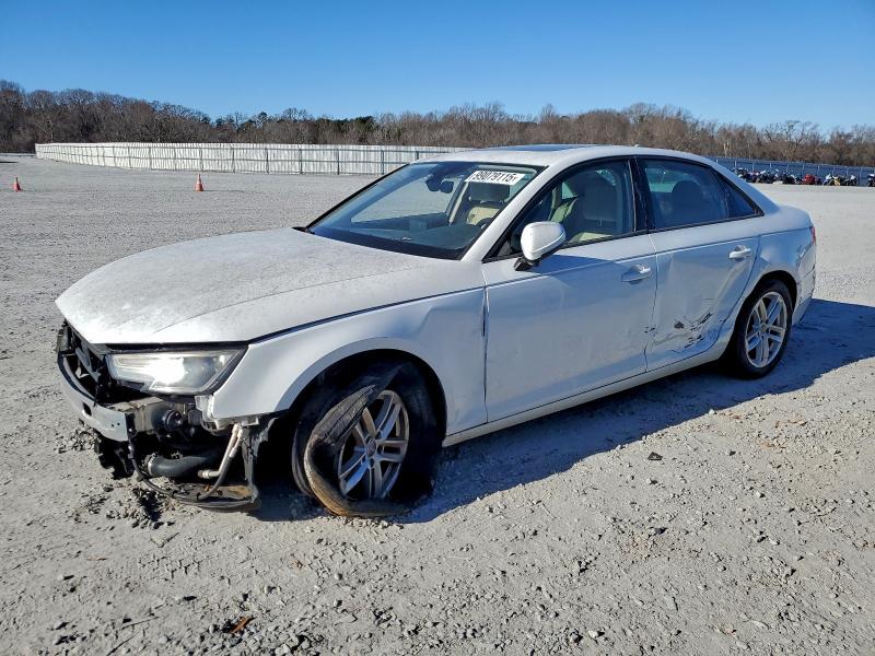 2017 Audi A4 VIN WAUGMAF40HN065123 COPART salvage auction — FRONT END, Salvage Title, sold $1,100 on 2026-07-08 (photo 1)