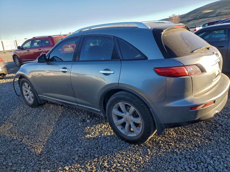 2004 Infiniti Fx VIN JNRAS08W94X212559 COPART salvage auction — FRONT END, Nv - Salvage Title, sold $100 on 2026-07-16 (photo 2)
