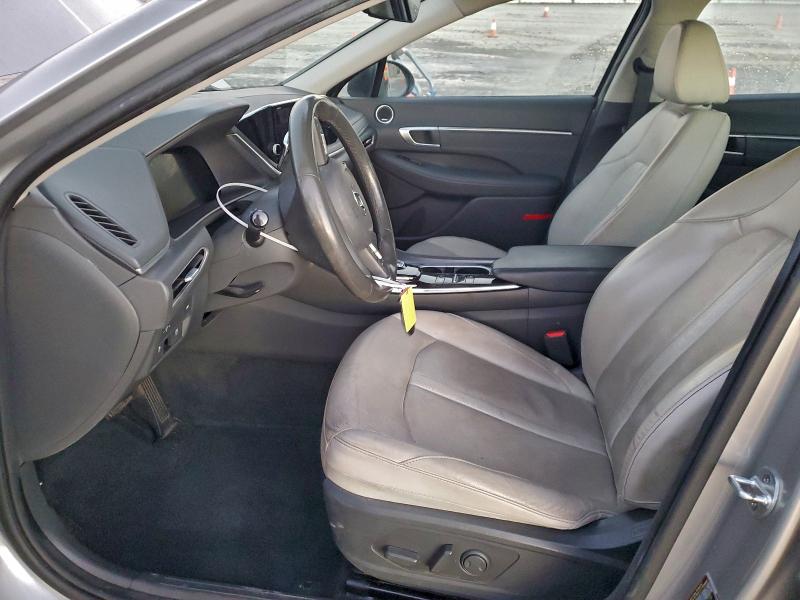 2020 Hyundai Sonata VIN 5NPEH4J27LH010800 COPART salvage auction — FRONT END, Tn - Salvage Certificate, sold $2,350 on 2026-07-27 (photo 7)