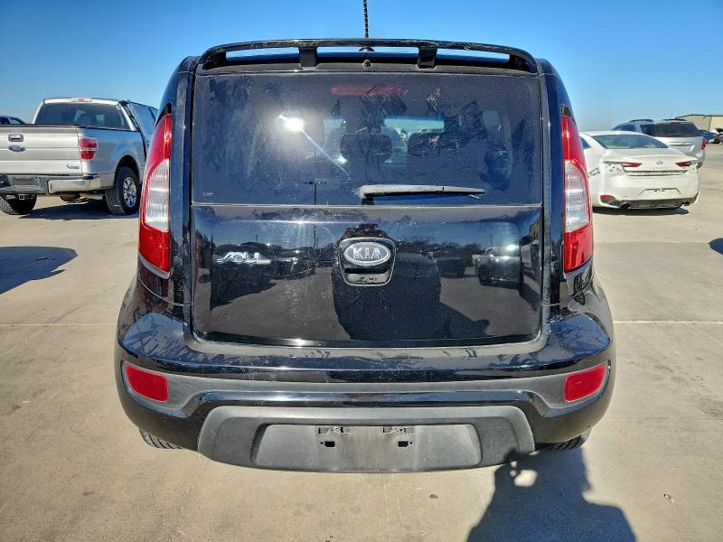 2012 Kia Soul VIN KNDJT2A54C7744424 COPART salvage auction — FRONT END, Salvage Title, sold $250 on 2026-07-30 (photo 6)