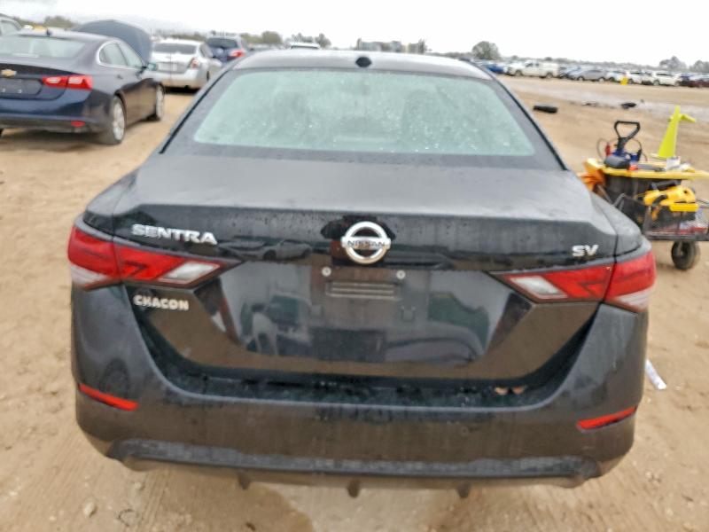 2023 Nissan Sentra VIN 3N1AB8CV3PY232311 COPART salvage auction — FRONT END, Tx - Salvage Vehicle Title, sold $1,800 on 2026-07-02 (photo 6)