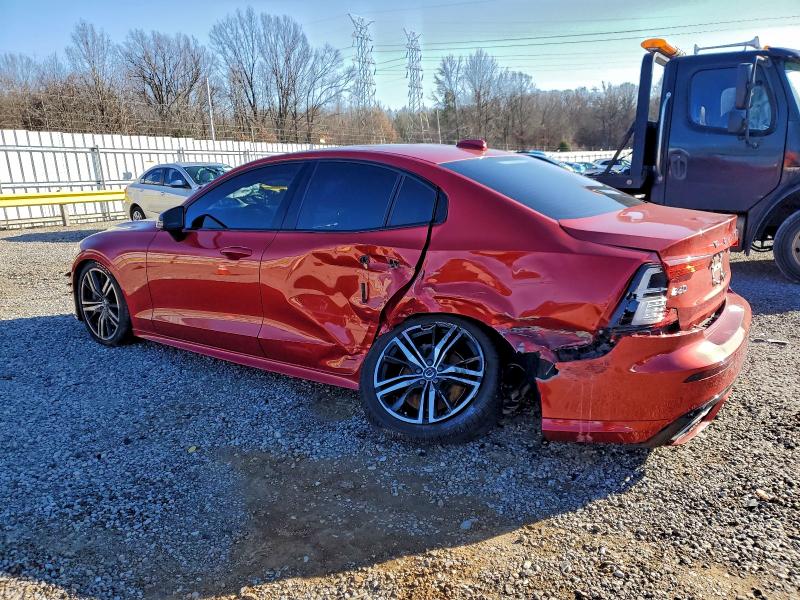2019 Volvo S60 VIN 7JRA22TM6KG000458 COPART salvage auction — SIDE, Tn - Salvage Certificate, sold $4,700 on 2026-07-21 (photo 2)