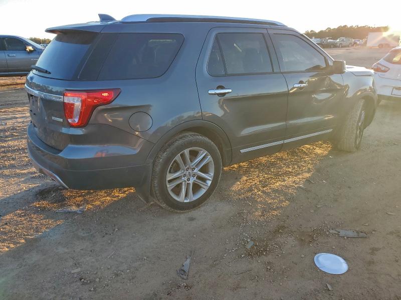 2016 Ford Explorer VIN 1FM5K7FH9GGA42573 COPART salvage auction — SIDE, Fl - Cert Of Title Slvg Rebuildable, sold $2,750 on 2026-07-03 (photo 3)