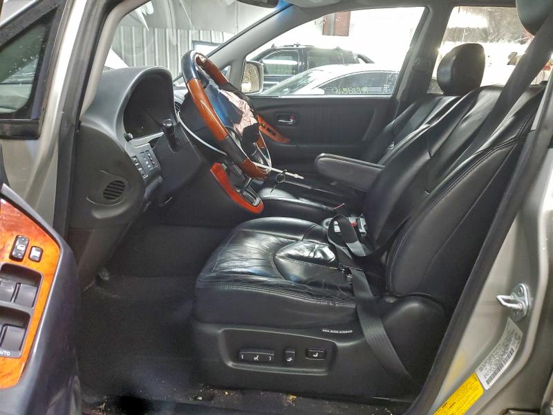2003 Lexus Rx VIN JTJHF10U930294641 COPART salvage auction — FRONT END, Il - Salvage Certificate, sold $450 on 2026-07-16 (photo 7)
