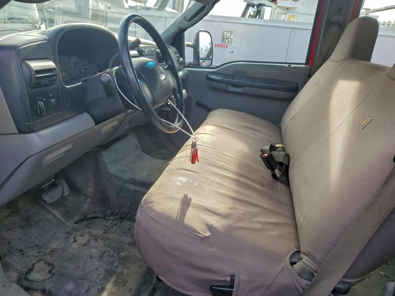 2007 Ford F-350 super duty VIN 1FDWW36Y37EB17099 COPART salvage auction — SIDE, Nj - Cert Of Title-Salvage, sold $350 on 2026-07-08 (photo 7)