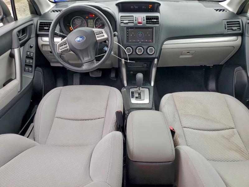 2014 Subaru Forester VIN JF2SJAAC6EH480267 COPART salvage auction — FRONT END, Tx - Certificate Of Title, sold $15 on 2026-07-29 (photo 8)