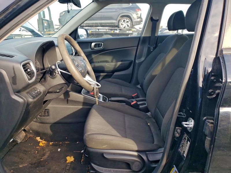 2021 Hyundai Venue VIN KMHRB8A31MU081724 COPART salvage auction — FRONT END, NJ - CERT OF TITLE-SALVAGE, sold $425 on 2026-07-14 (photo 7)