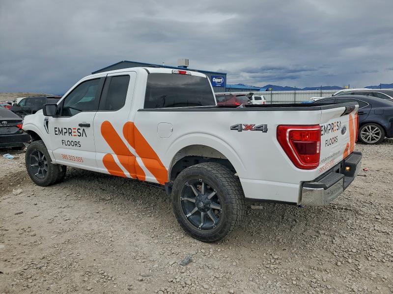 2022 Ford F-150 VIN 1FTEX1EB4NKE21815 COPART salvage auction — FRONT END, UT - SALVAGE CERTIFICATE, sold $8,600 on 2026-07-31 (photo 2)