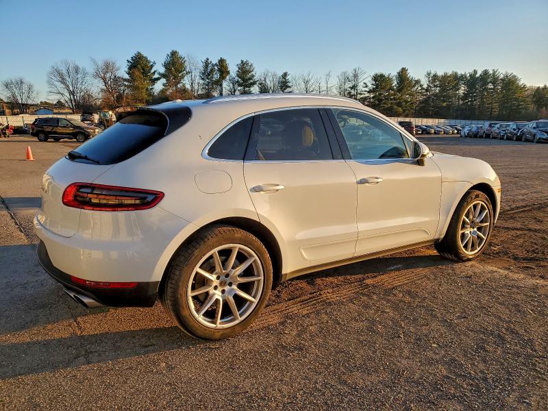 2017 Porsche Macan VIN WP1AB2A58HLB15720 COPART salvage auction — REAR END, Md - Cert Of Salvage > 75% Damage, sold $5,800 on 2026-08-03 (photo 3)